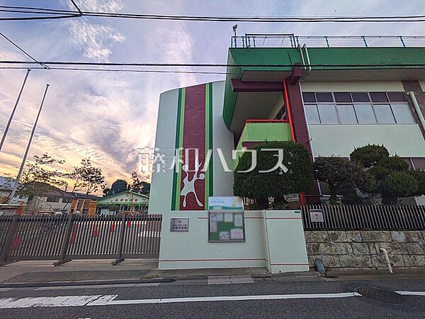 田柄幼稚園 (640m)