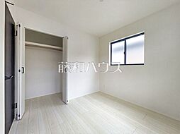 寝室の画像