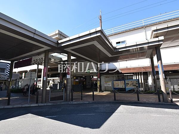 新座駅 (2490m)
