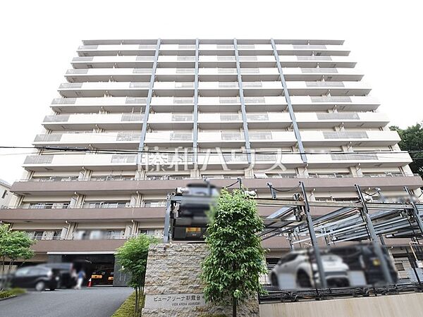外観　【ビューアリーナ朝霞台】