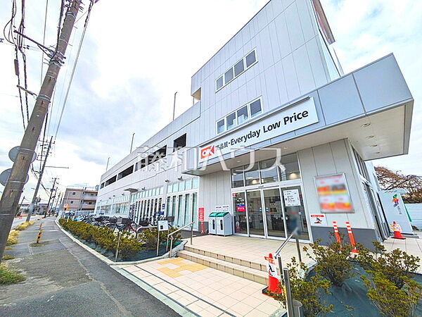 オーケー新座野火止店 (520m)