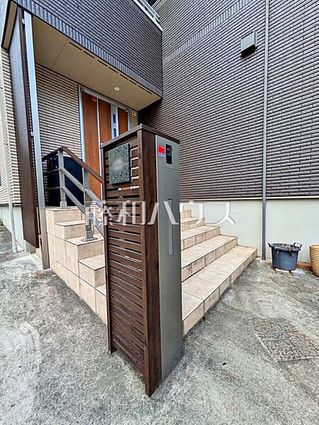 郵便受け　【八王子市寺田町】
