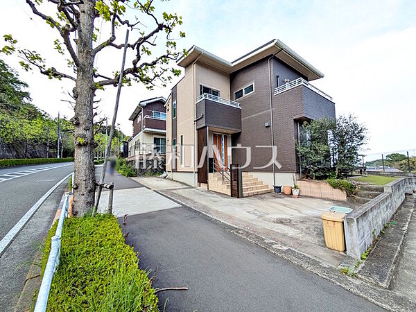 接道状況および現場風景　【八王子市寺田町】