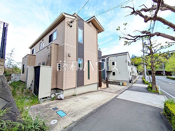 接道状況および現場風景　【八王子市寺田町】