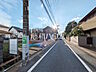 外観：接道状況および現場風景　【練馬区大泉学園町5丁目】