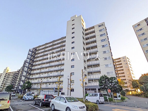 外観　【西武拝島ハイツ4号棟】