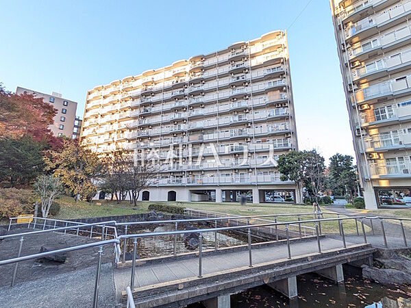 外観　【西武拝島ハイツ4号棟】