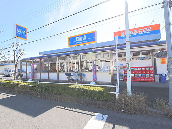 ビッグ・エー 東大和奈良橋店 (820m)