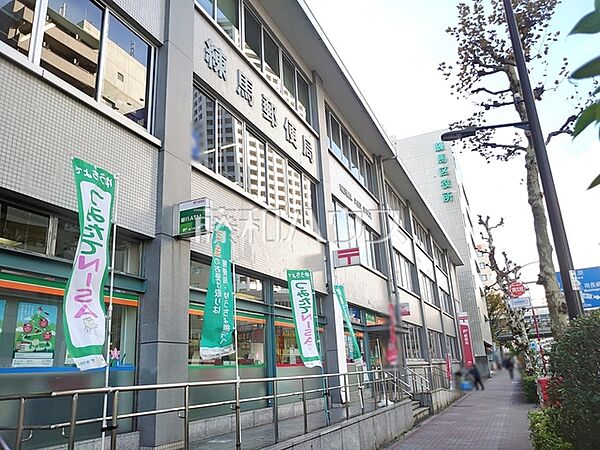 練馬郵便局 (470m)