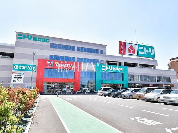 ヤマダデンキ テックランド狛江店・ニトリ 狛江世田谷通り店 (1760m)