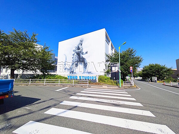 東宝スタジオ (1730m)