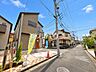 外観：接道状況および現場風景　【東村山市恩多町5丁目】