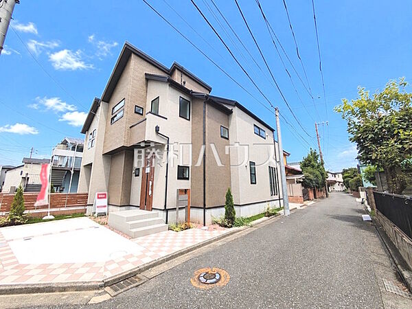 接道状況および現場風景　【東村山市恩多町5丁目】