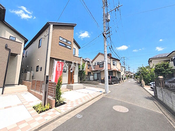 接道状況および現場風景　【東村山市恩多町5丁目】