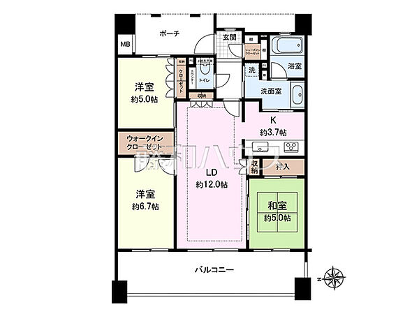 間取り：313004865512
