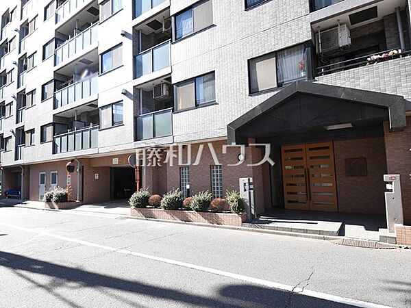 外観　【キャニオングランデ桜上水】
