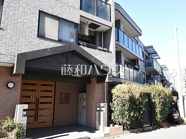 外観　【キャニオングランデ桜上水】