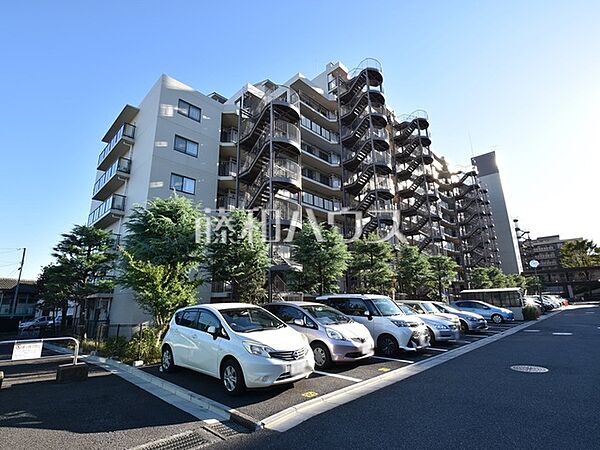 外観　【朝日プラザ武蔵野マーテルヒルズ参番館】