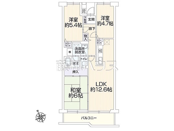 間取り：313004866043