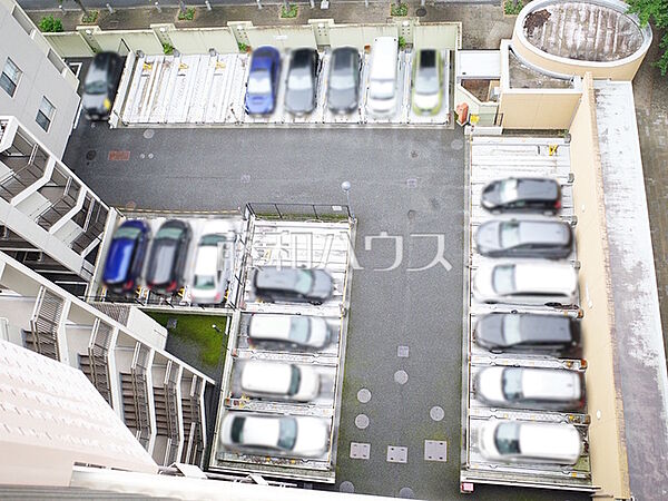 駐車場　【デライトシティサンライトコート】