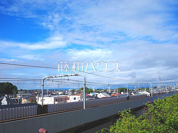 住戸からの眺望写真　【デライトシティサンライトコート】
