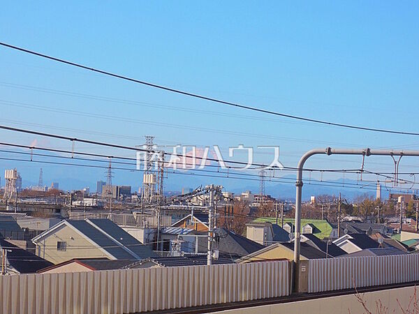 住戸からの眺望写真　【デライトシティサンライトコート】