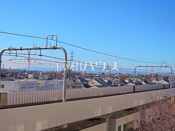 住戸からの眺望写真　【デライトシティサンライトコート】