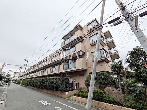 外観　【調布ロイヤルハイツ】 見学はしたいけど、なかなか時間が取れない・・・そんな方に出勤前や仕事終わりにマイホームを見学できるサポートをいたします。