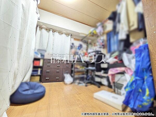 ≪居室≫各居室に収納スペース完備！　【エクセラージュ府中白糸台　】