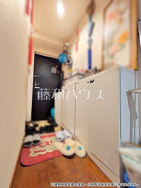 ≪玄関≫大容量のシューズインクロークで玄関もスッキリ【エクセラージュ府中白糸台　】