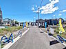 外観：接道状況および現場風景　【立川市砂川町8丁目】