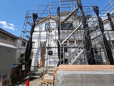 外観：A号棟　外観　【練馬区大泉学園町6丁目】