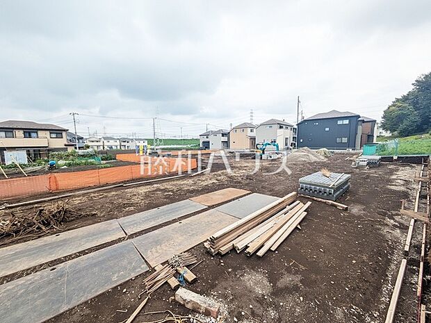 現場風景【清瀬市旭が丘5丁目】 平日のご案内も可能です。まずはお気軽にお問合せ下さいませ。