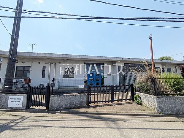 清瀬市立第三保育園 (550m)