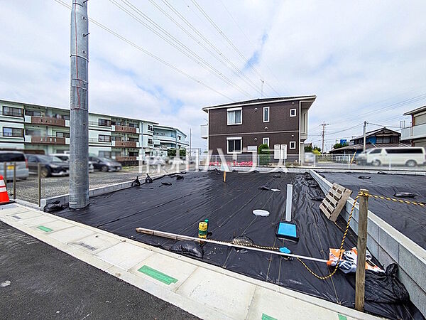 1号地　現地写真　【志木市下宗岡3丁目】