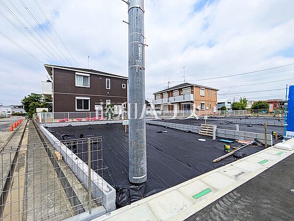 1号地　現地写真　【志木市下宗岡3丁目】