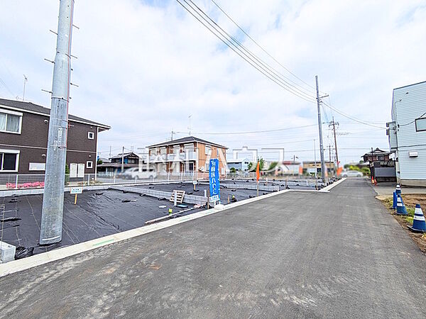 現地写真　【志木市下宗岡3丁目】