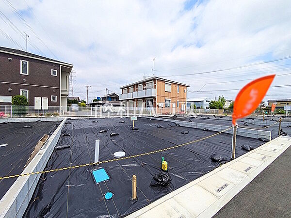 2号地　現地写真　【志木市下宗岡3丁目】