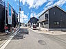 外観：接道状況および現場風景　【武蔵村山市中原4丁目】