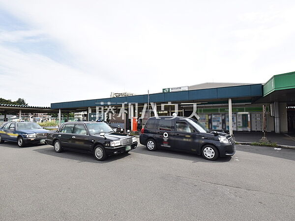 府中本町駅 (1000m)