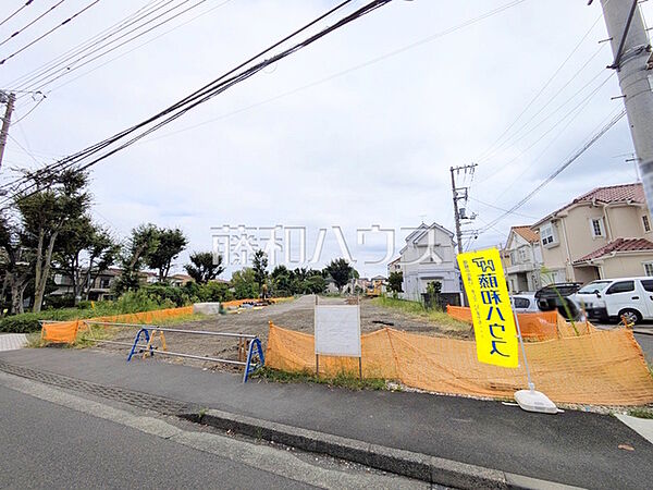 ≪現地外観≫府中市南町2丁目に全10区画の宅地分譲地が誕生します！【府中市南町2丁目】