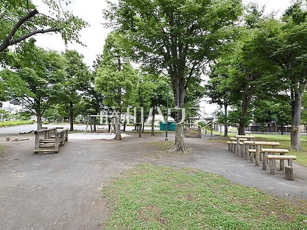 あかしあの森公園 (820m)