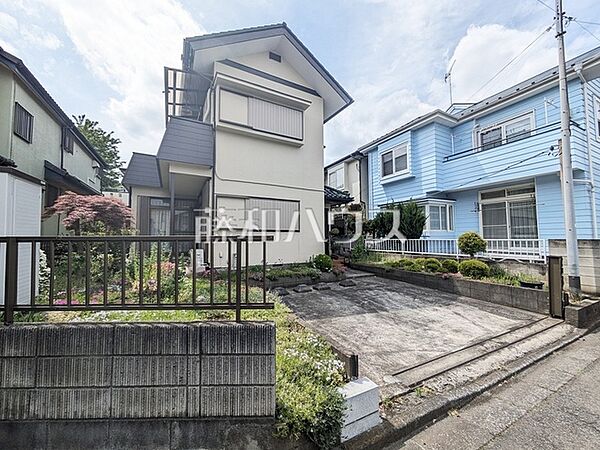 現地写真（現況：古屋あり）　【東大和市中央4丁目】