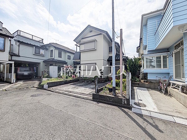現地写真（現況：古屋あり）　【東大和市中央4丁目】