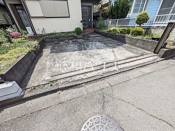 現地写真（現況：古屋あり）　【東大和市中央4丁目】