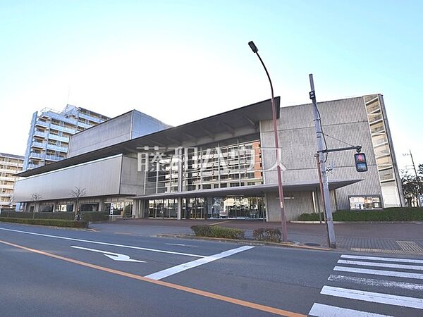 東大和市民会館ハミングホール (850m)