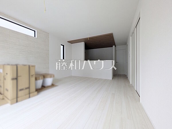 6号棟　リビング　【三鷹市大沢2丁目】