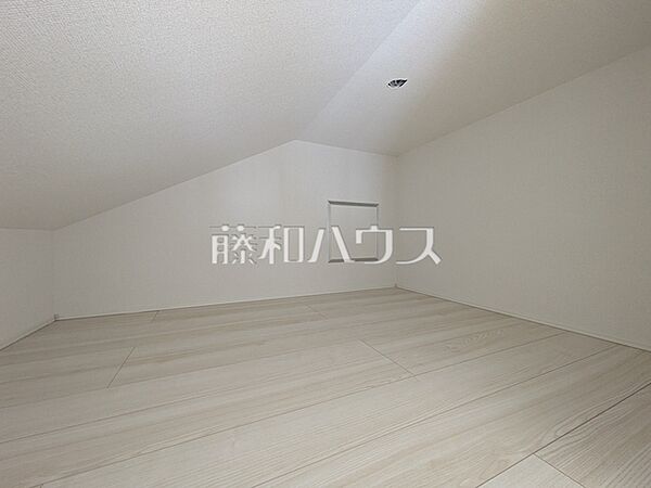 6号棟　ロフト　【三鷹市大沢2丁目】