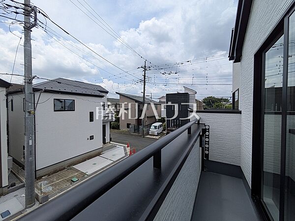 6号棟　バルコニー　【三鷹市大沢2丁目】