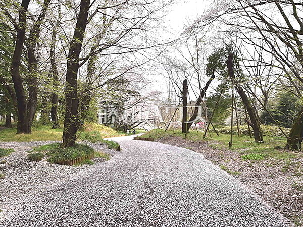 都立砧公園 (1450m)